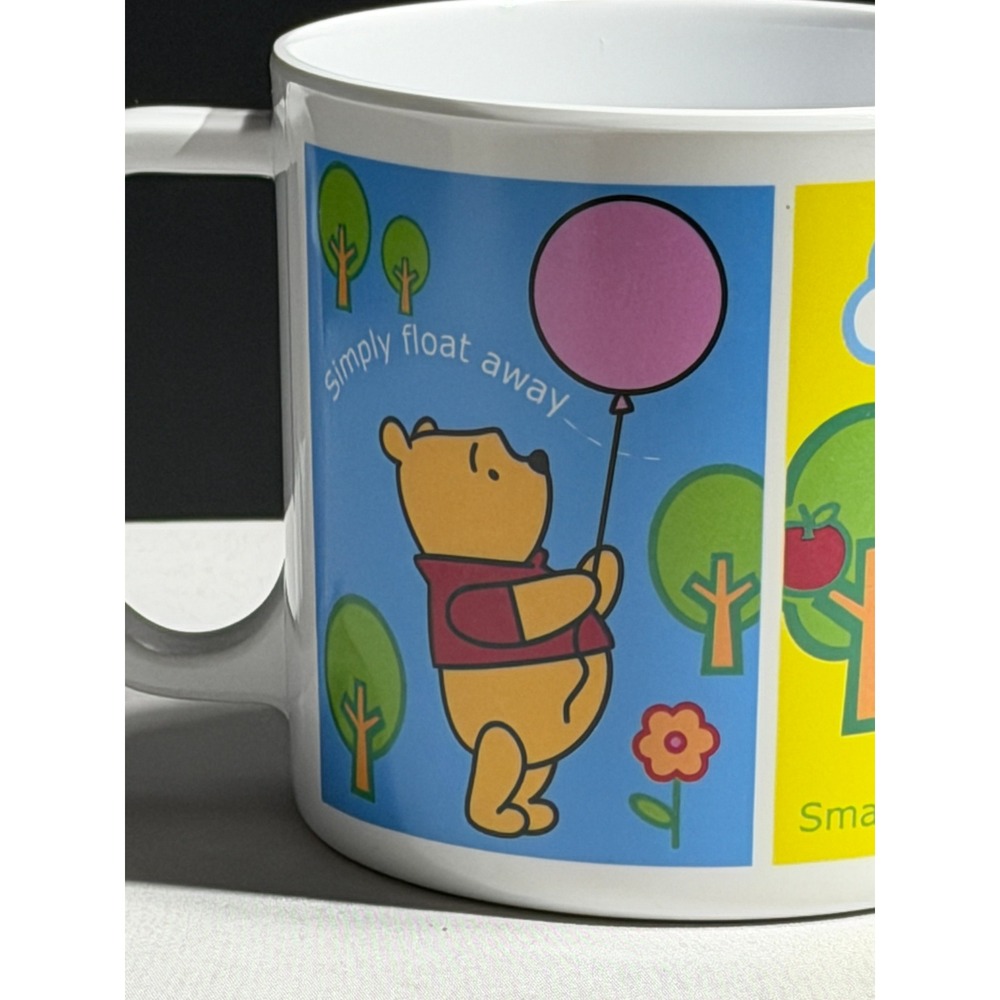 Disney Winnie the Pooh Tigger Piglet Eeyore Melamine Mug Zak Designs Multicolor